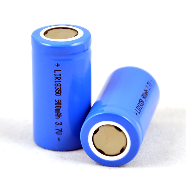 18350 Rechargeable Battery 3.7v 900mah